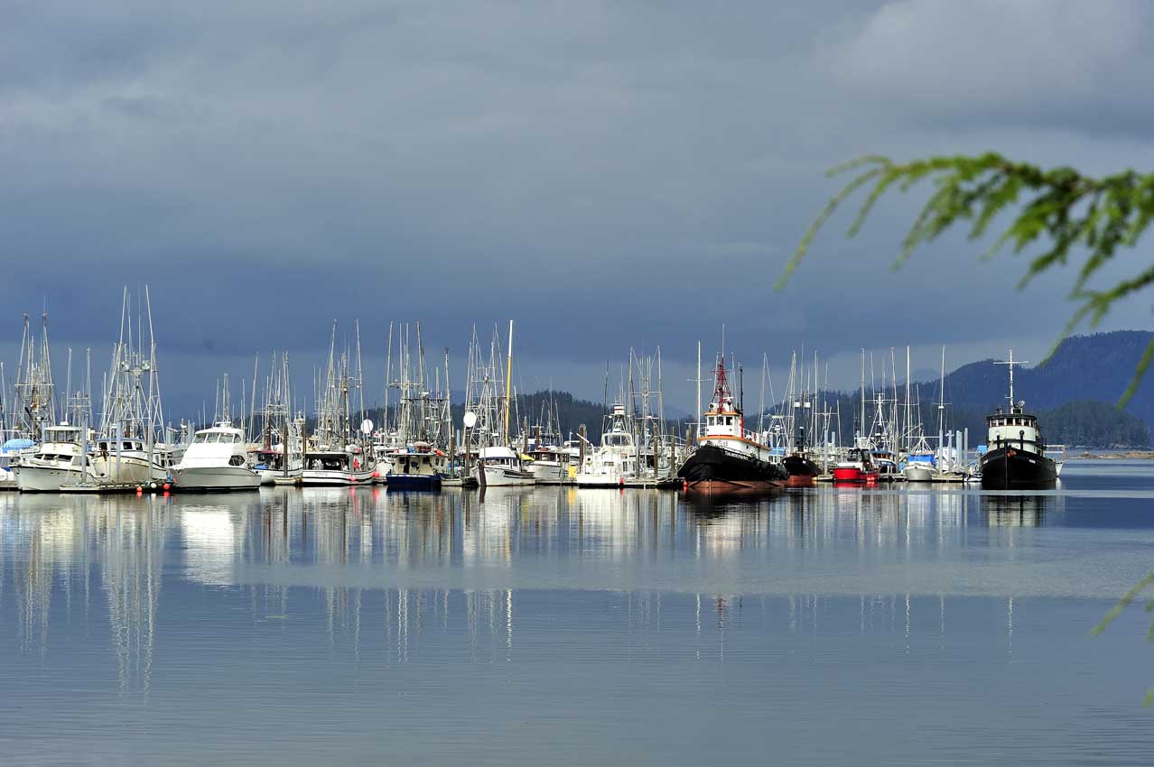 Port de Sitka – USA